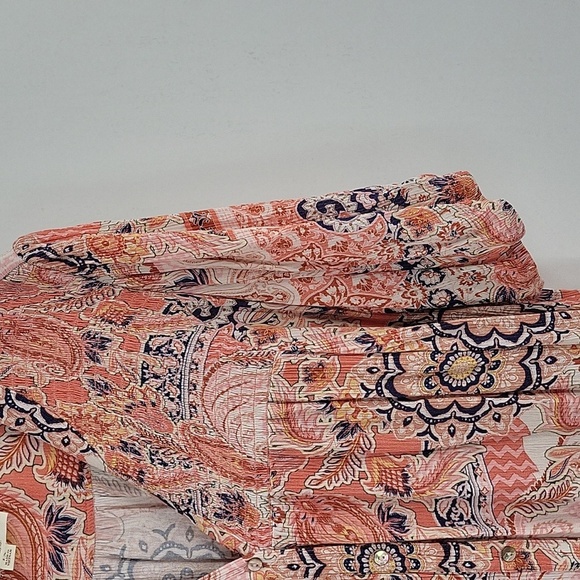 Nurture by Lamaze Pink Flutter Sleeve Blouse with Relaxed Pleats - Picture 5 of 16